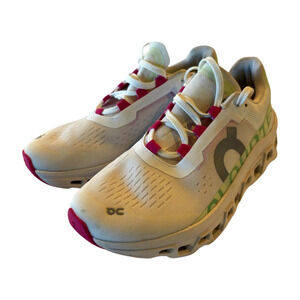 Clouds - On Running Cloudmonster - All White - Women's Size 6